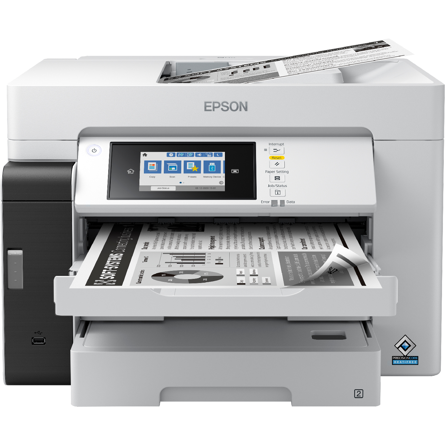 Epson ET-M16685 Multifunction Printers - 4.3 Inches - Multi