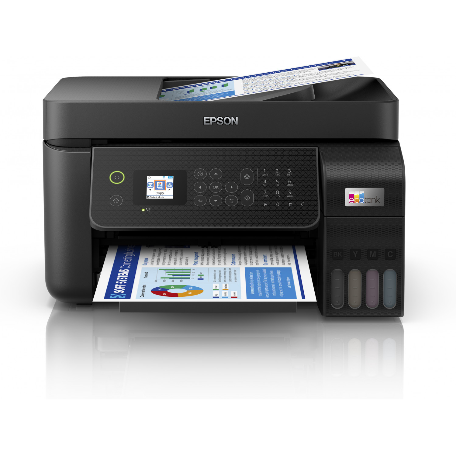 Epson ET-4800 Multifunction Printers - Black