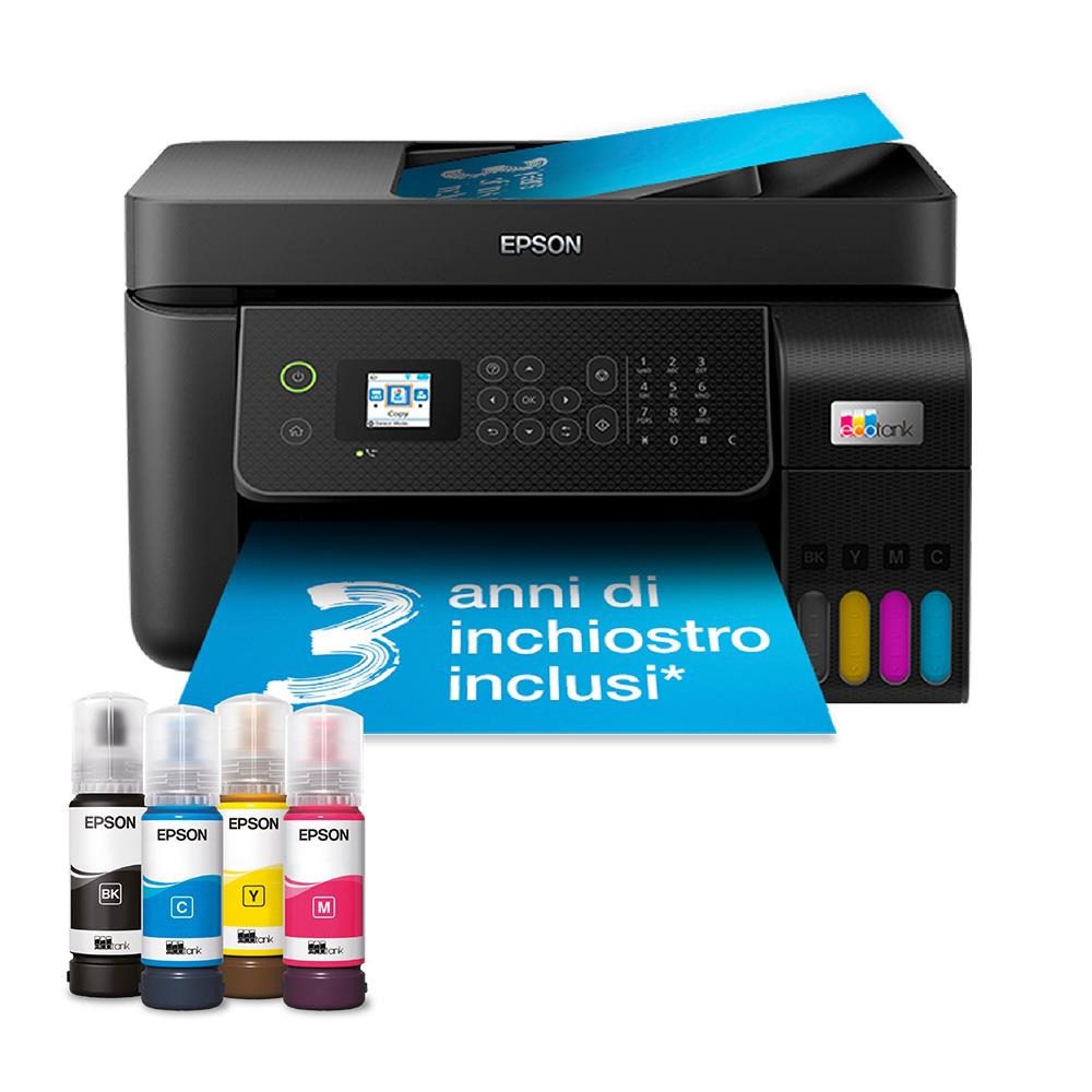 Epson ET-4800 Multifunction Printers - 1.5 Inches - Black