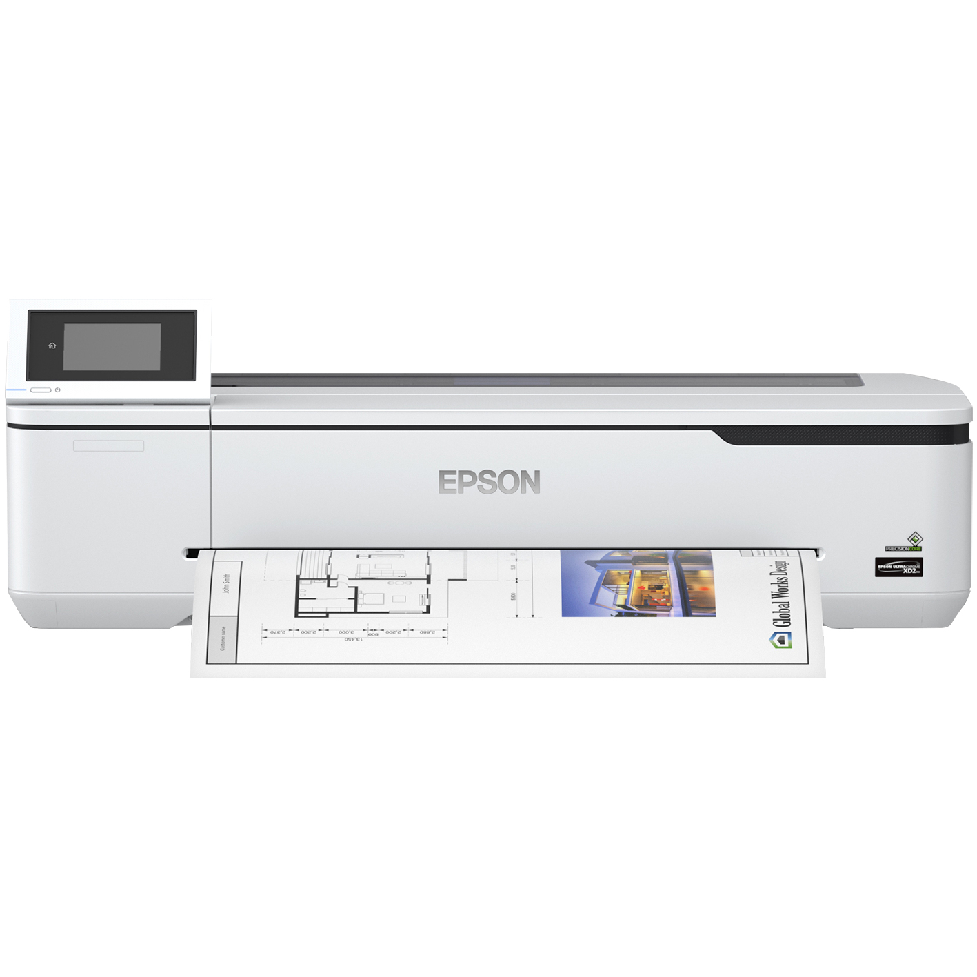 Epson SC-T2100 Large Format Printers - 4.3 Inches - 1000MB - White