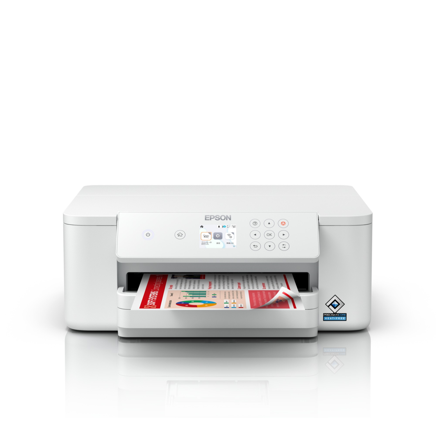 Epson WF-C4310DW Inkjet Printers - White
