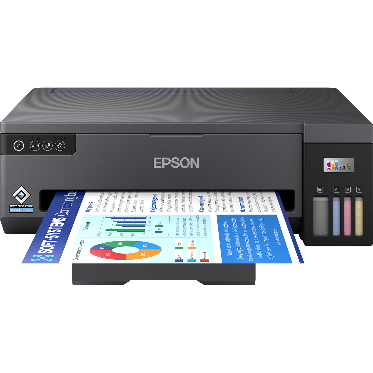 Epson ET-14100 Inkjet Printers - Black