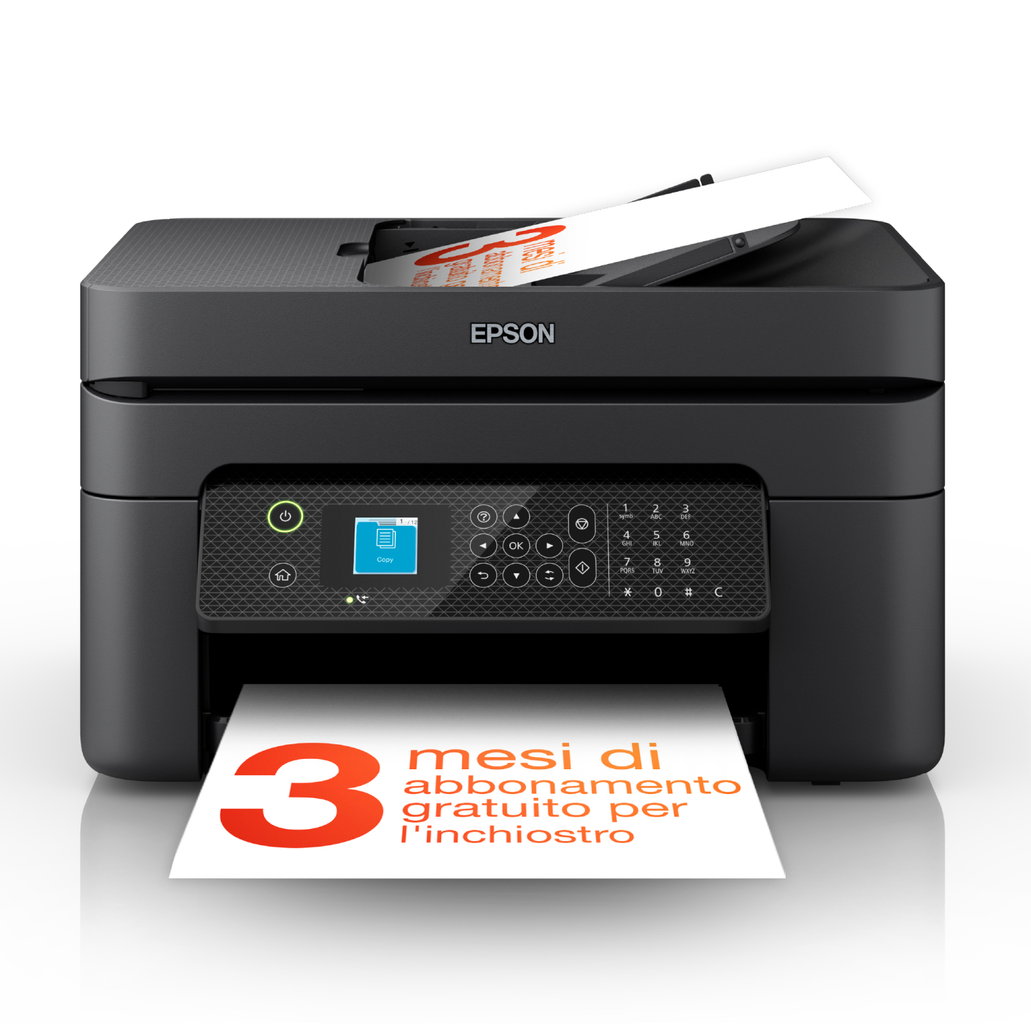 Epson WF-2930DWF Multifunction Printers - Black