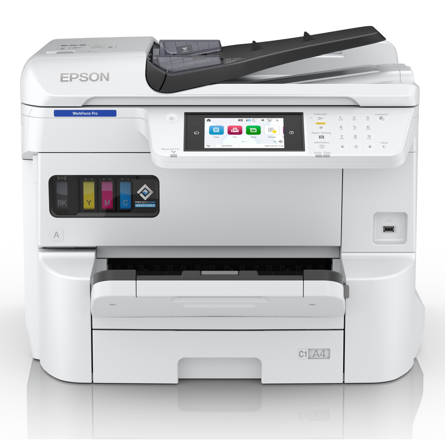 Epson EM-C7100DWF Multifunction Printers - White