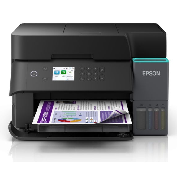 Epson ET-3950 Multifunction Printers - 2.4 Inches - Black