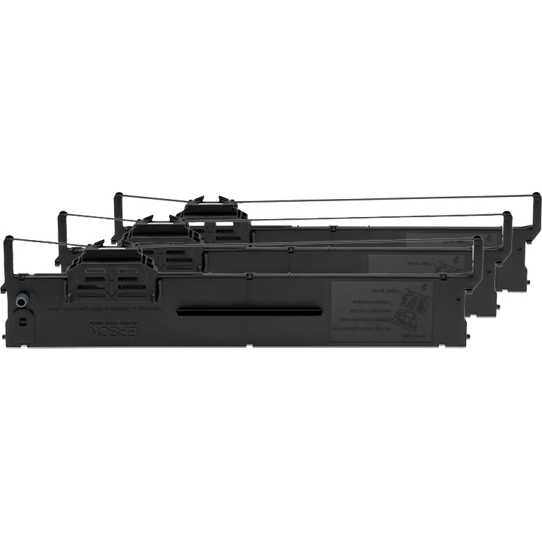 Epson C13S015339 Printer Ribbons - Black