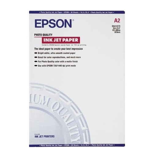 Epson 102g Photo Paper - White