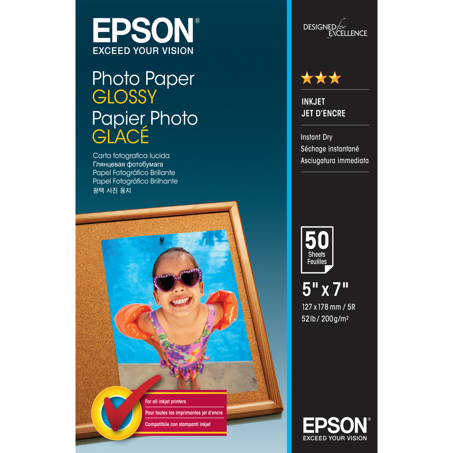 Epson 13x18cm Photo Paper