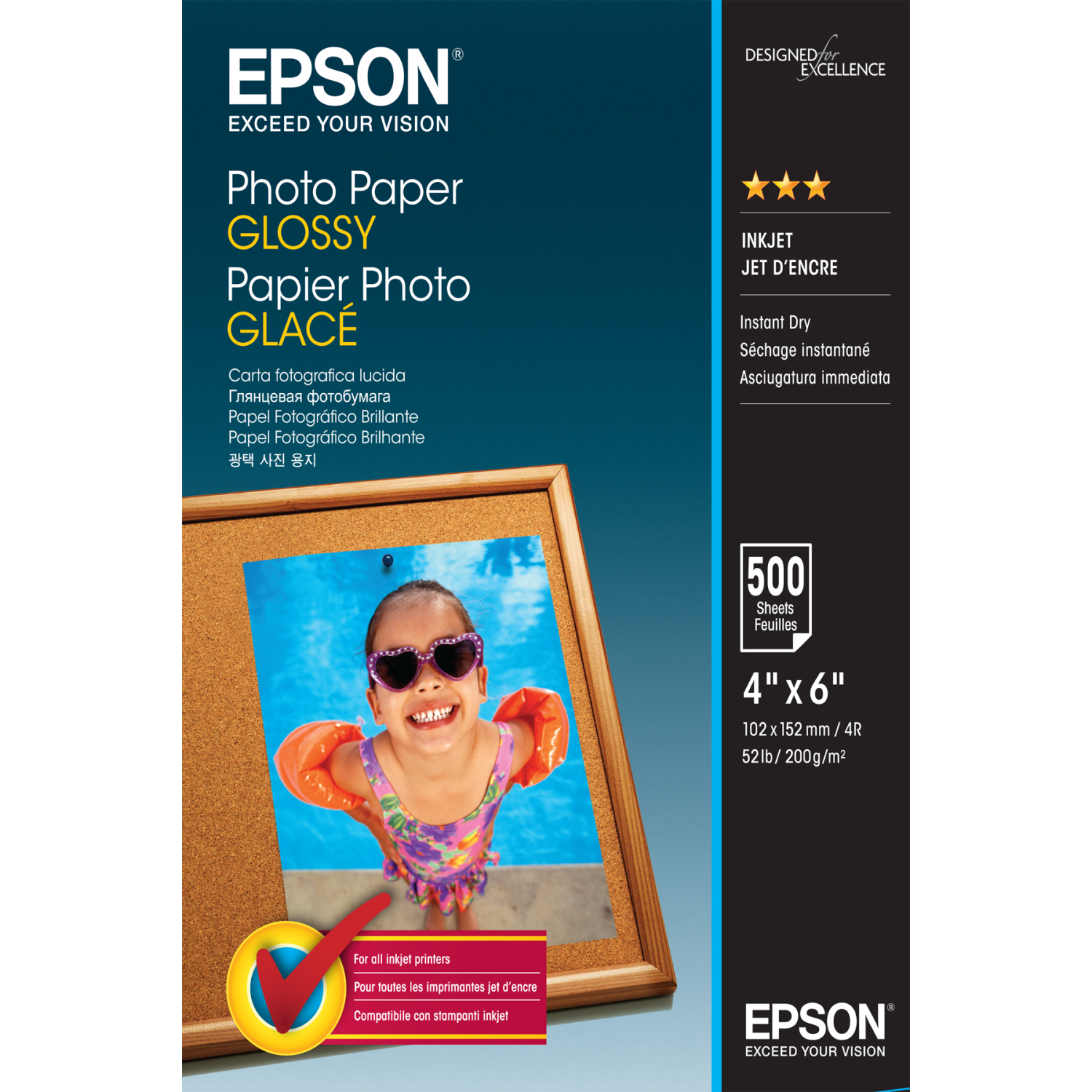 Epson 10x15cm Photo Paper