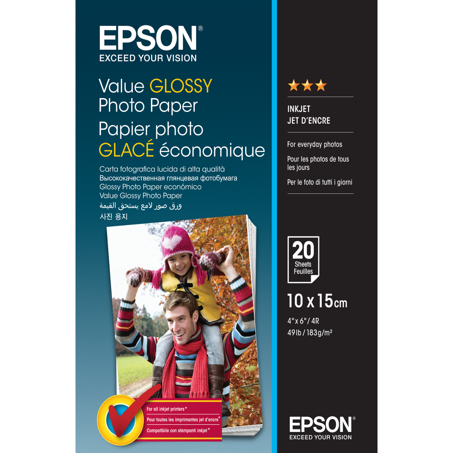 Epson 10x15cm Photo Paper