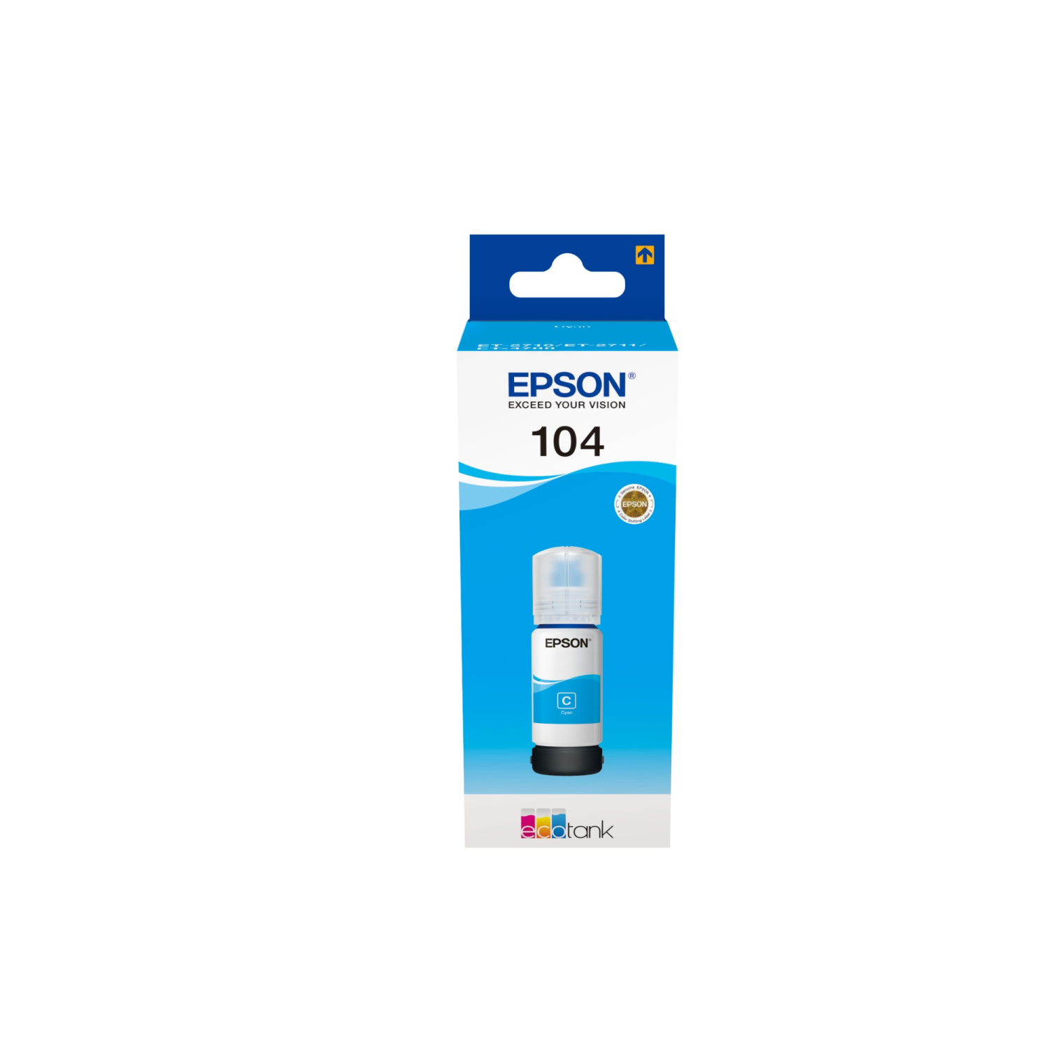 Epson C13T00P240 Printer Ink Refills - Multi