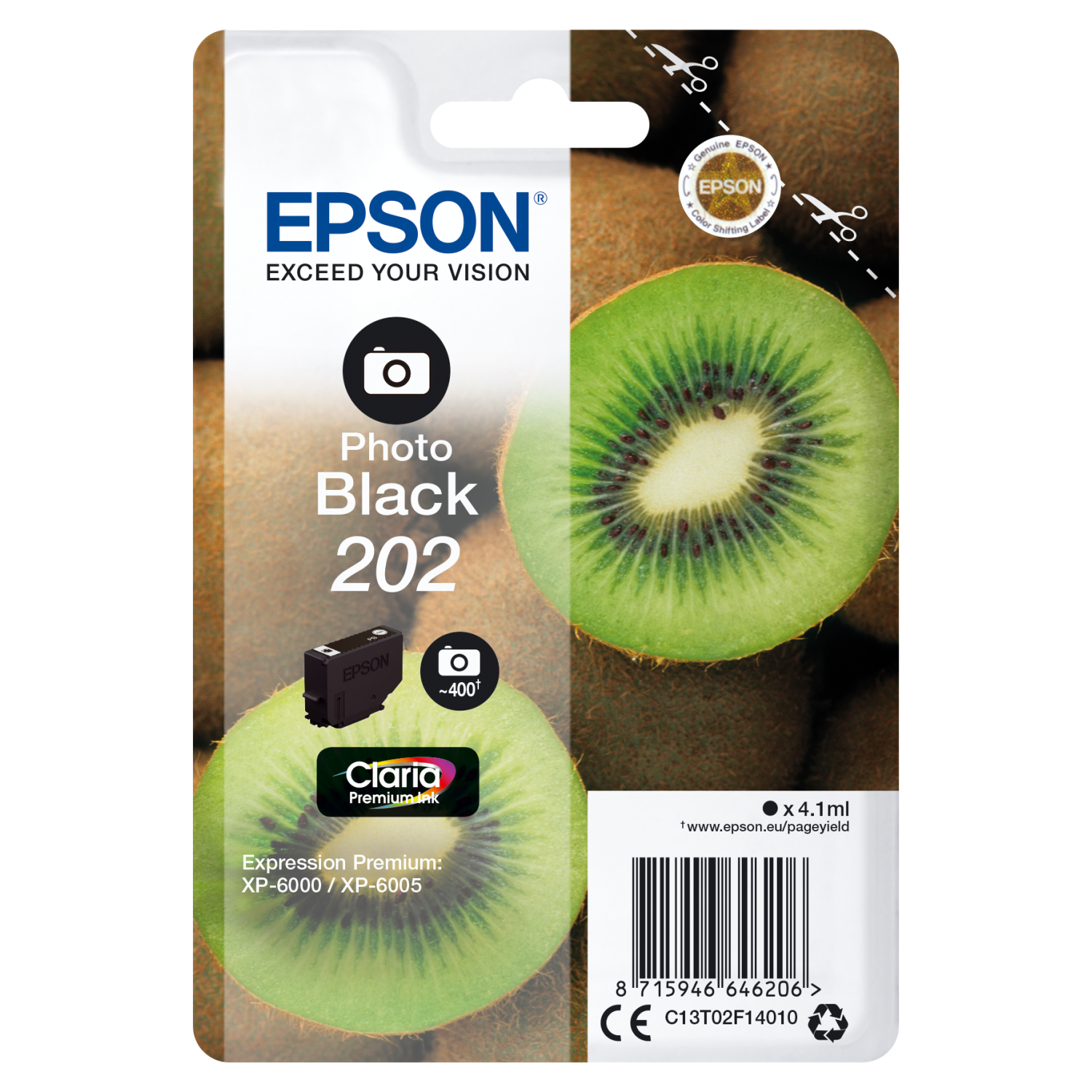 Epson C13T02F14010 Ink Cartridges