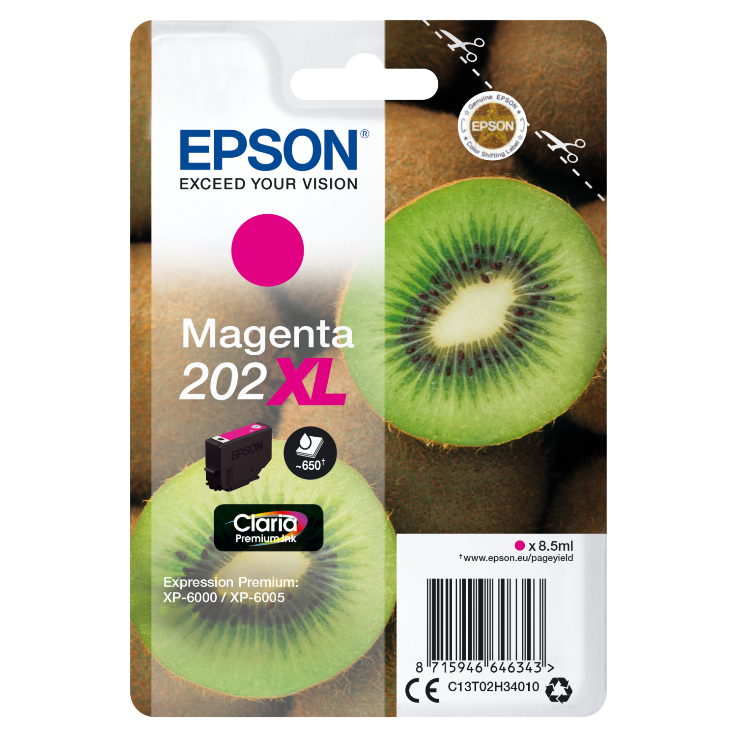 Epson C13T02H34010 Ink Cartridges