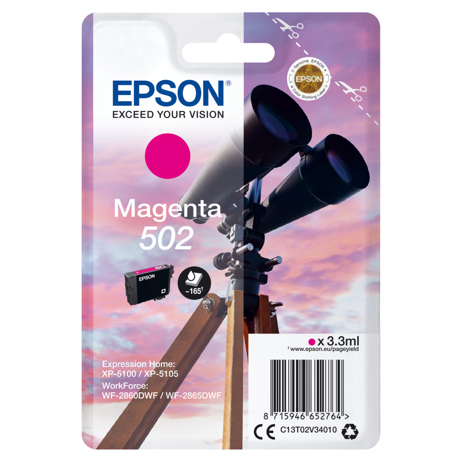 Epson C13T02V34010 Ink Cartridges