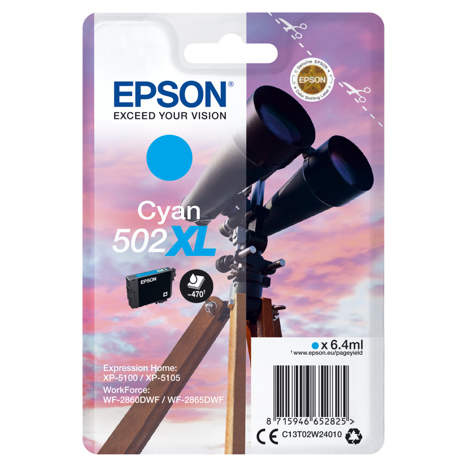Epson C13T02W24010 Ink Cartridges