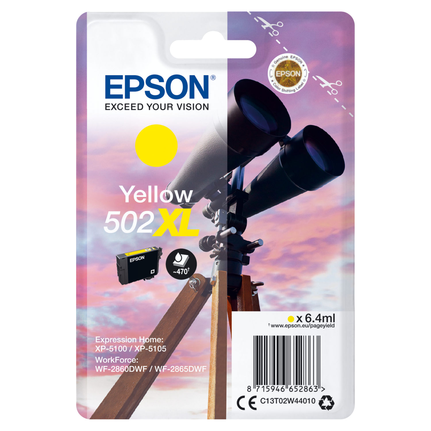 Epson C13T02W44010 Ink Cartridges