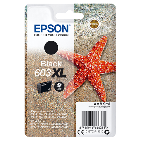 Epson C13T03A14010 Ink Cartridges