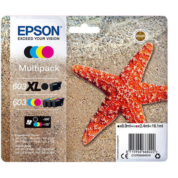 Epson C13T03A94010 Ink Cartridges