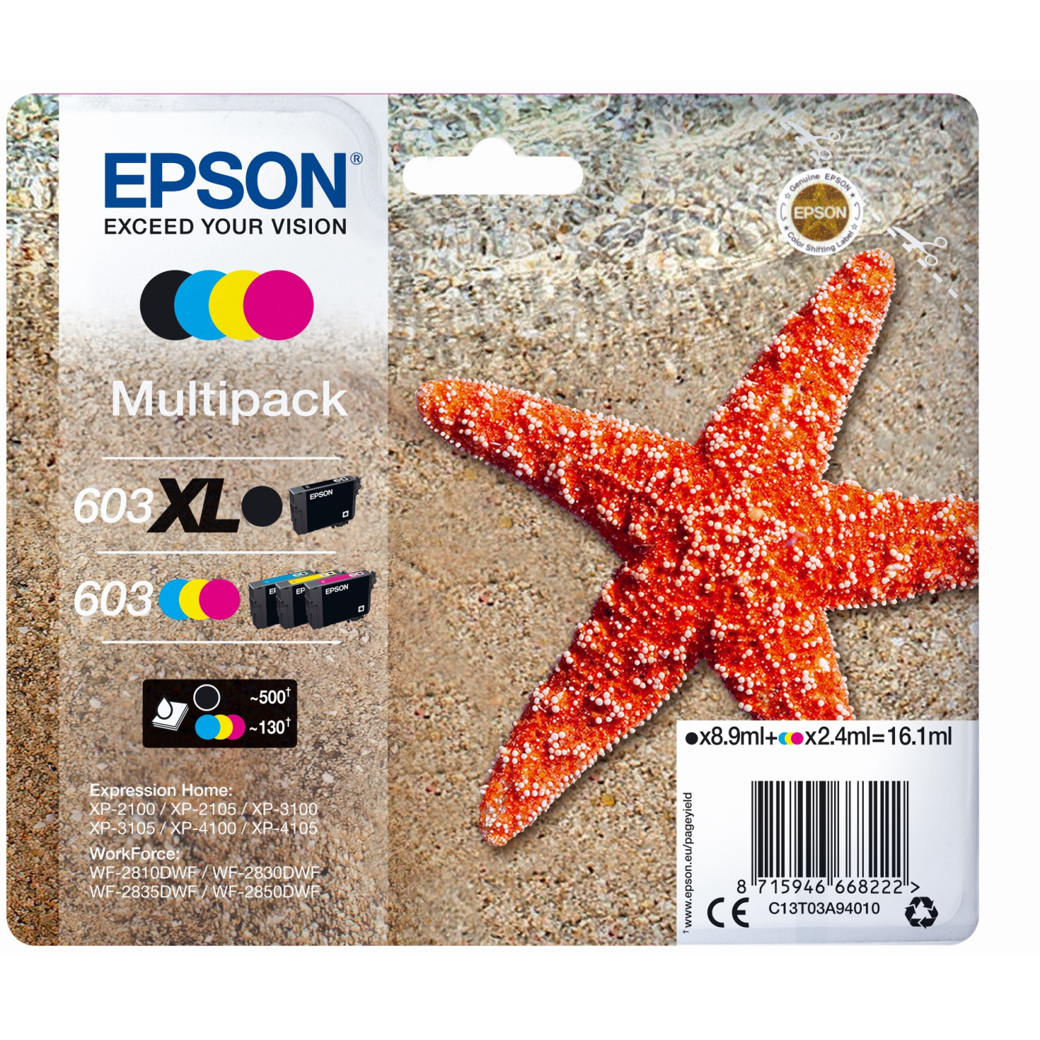 Epson C13T03A94020 Ink Cartridges