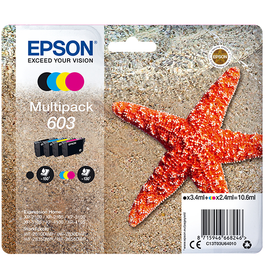 Epson C13T03U64010 Ink Cartridges
