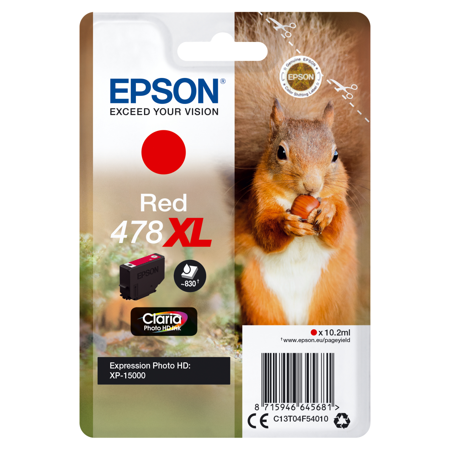 Epson C13T04F54010 Ink Cartridges