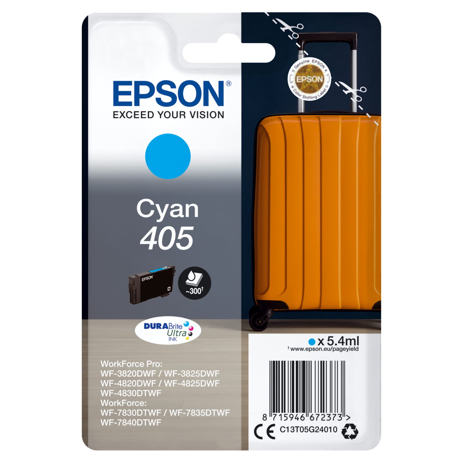 Epson C13T05G24010 Ink Cartridges