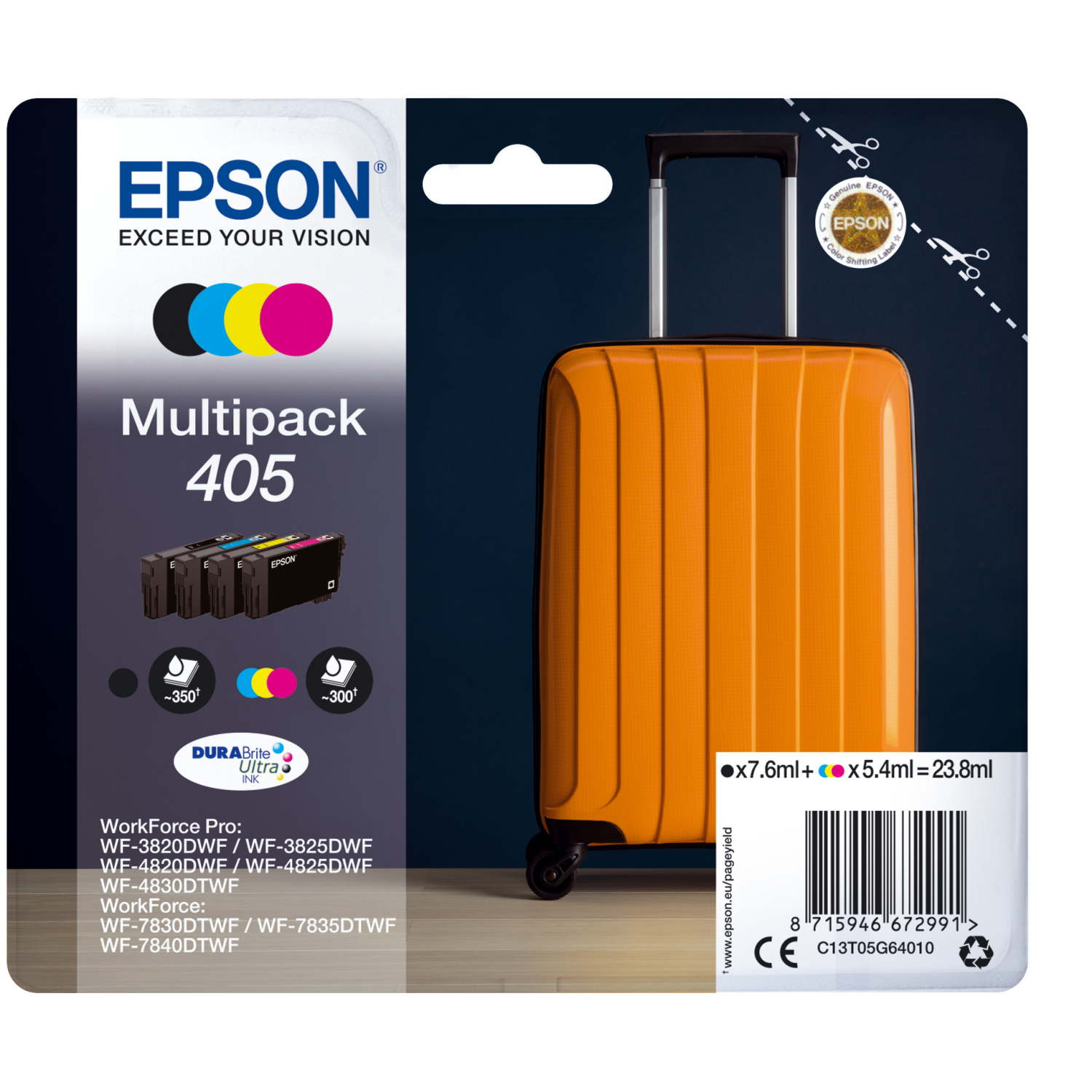 Epson C13T05G64010 Ink Cartridges