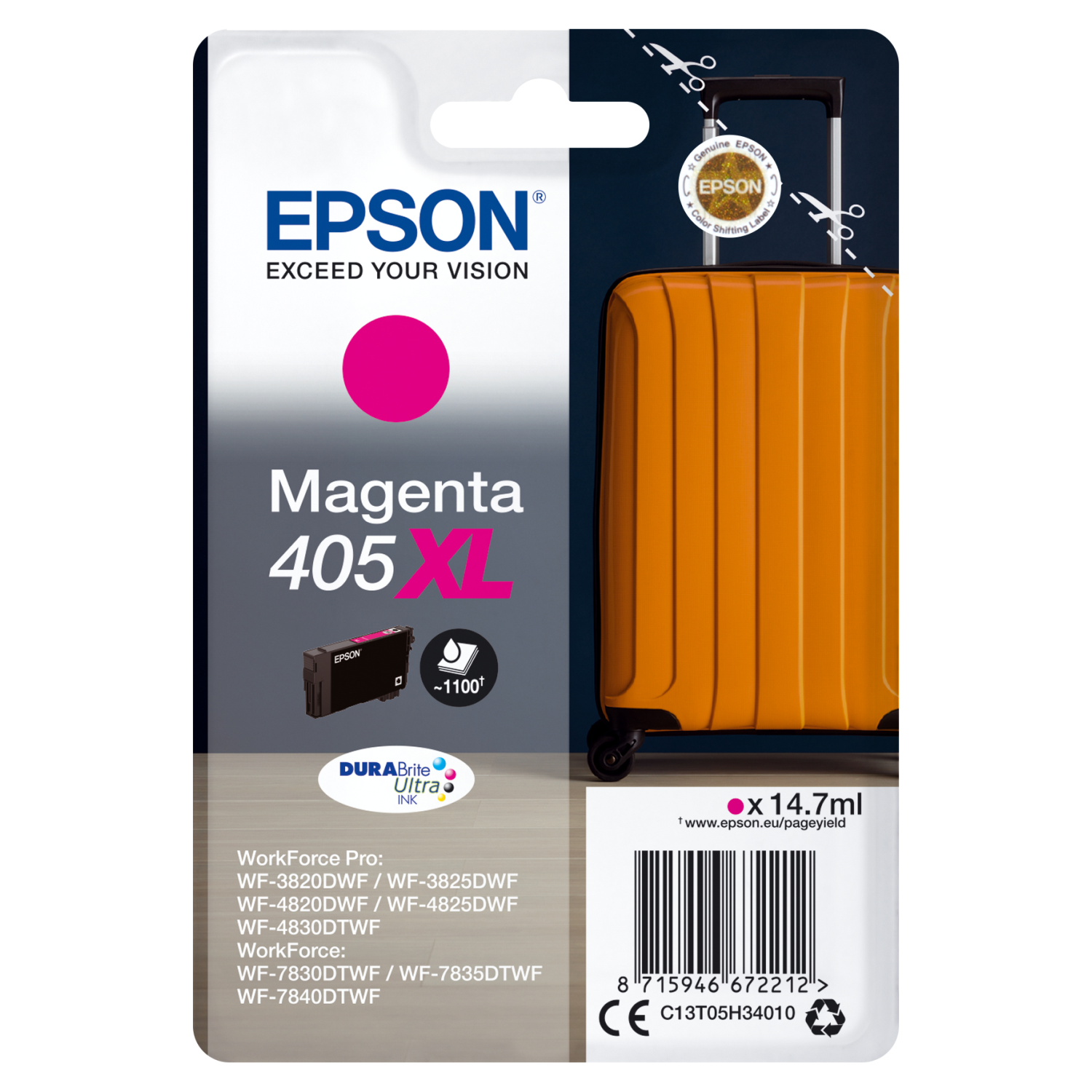 Epson C13T05H34020 Ink Cartridges