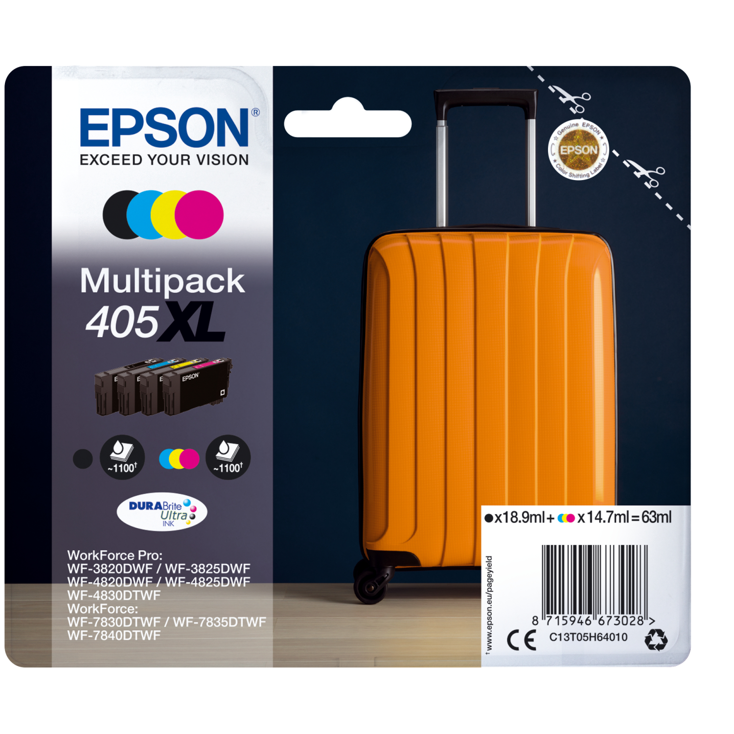 Epson C13T05H64010 Ink Cartridges