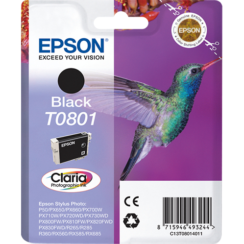 Epson C13T08014011 Ink Cartridges