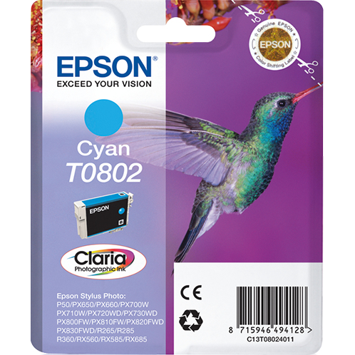 Epson C13T08024011 Ink Cartridges