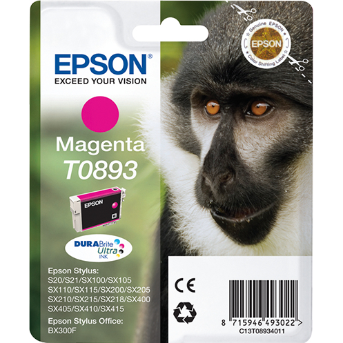 Epson C13T08934011 Ink Cartridges