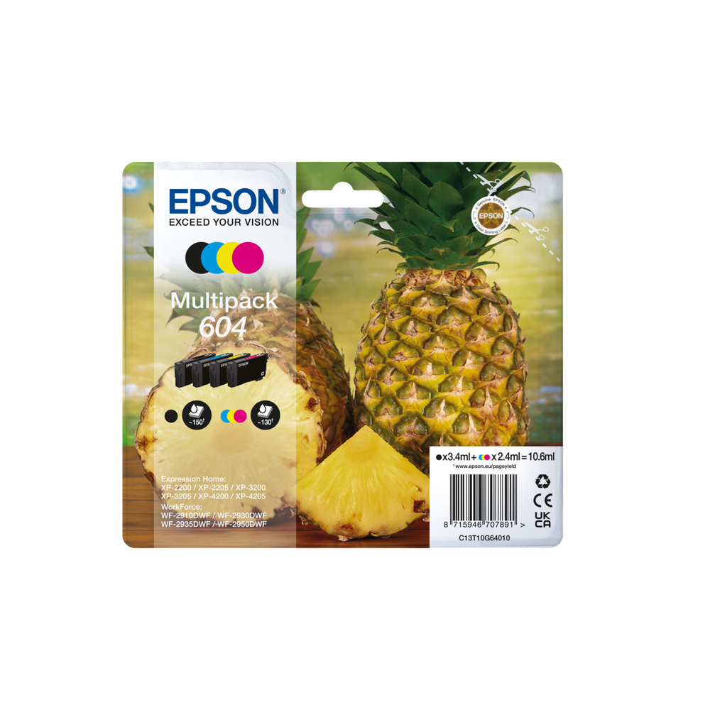 Epson C13T10G64010 Ink Cartridges