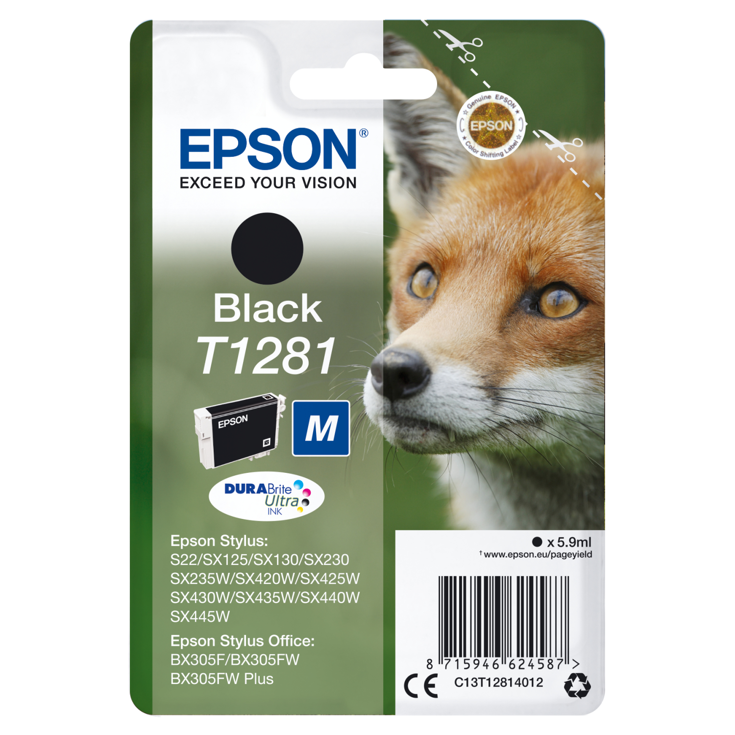 Epson C13T12814012 Ink Cartridges