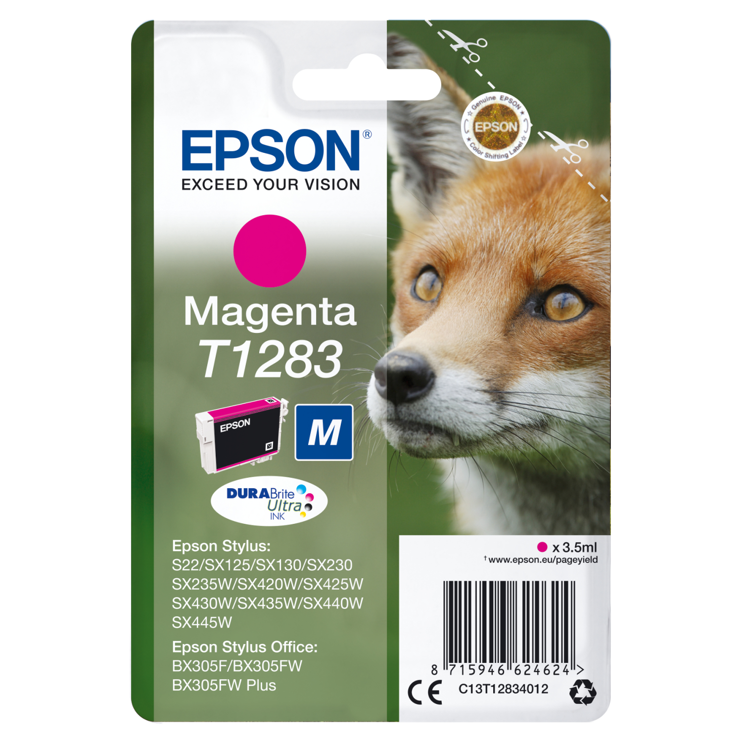 Epson C13T12834012 Ink Cartridges