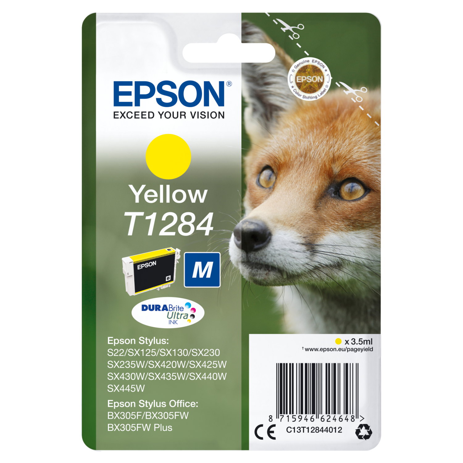 Epson C13T12844012 Ink Cartridges