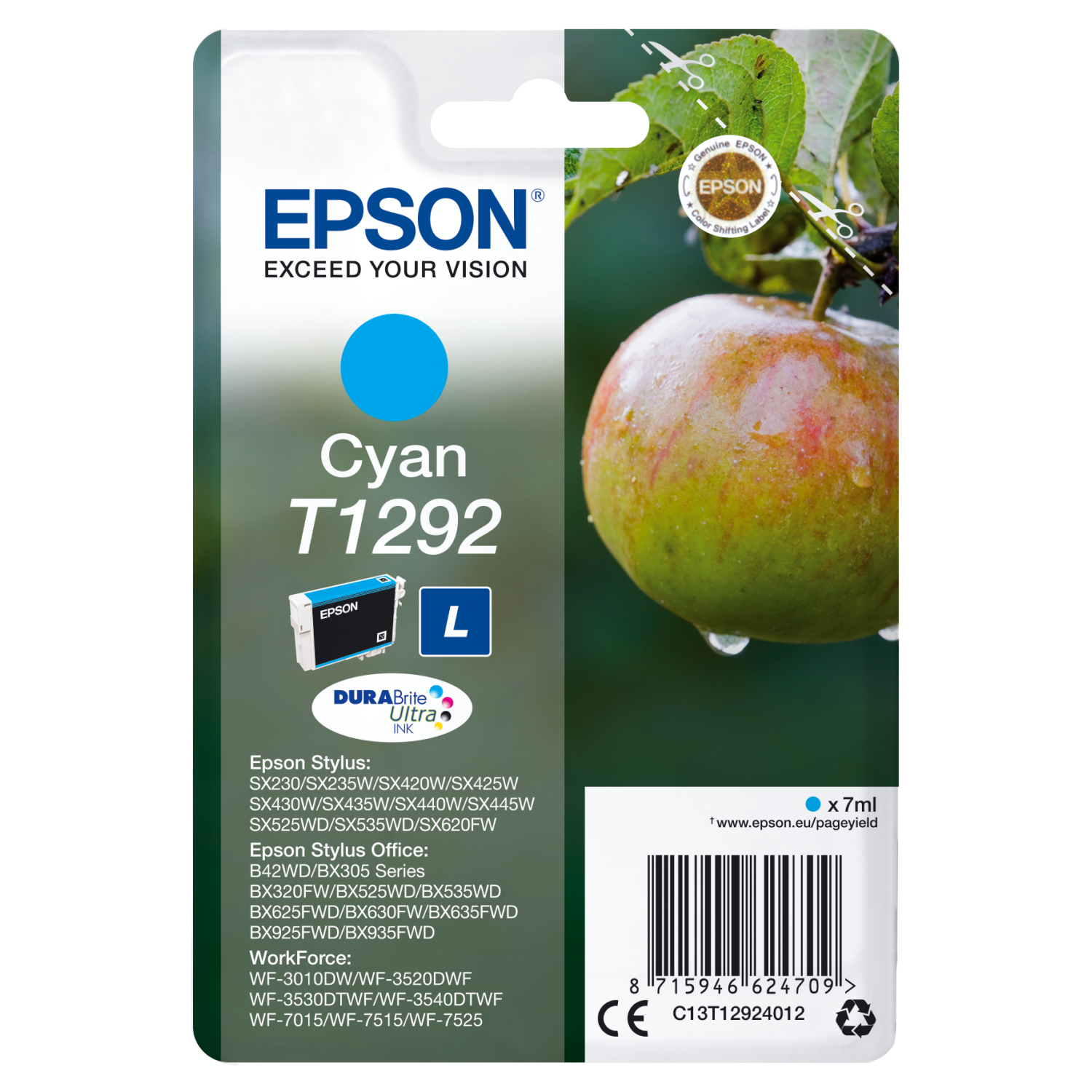Epson C13T12924012 Ink Cartridges