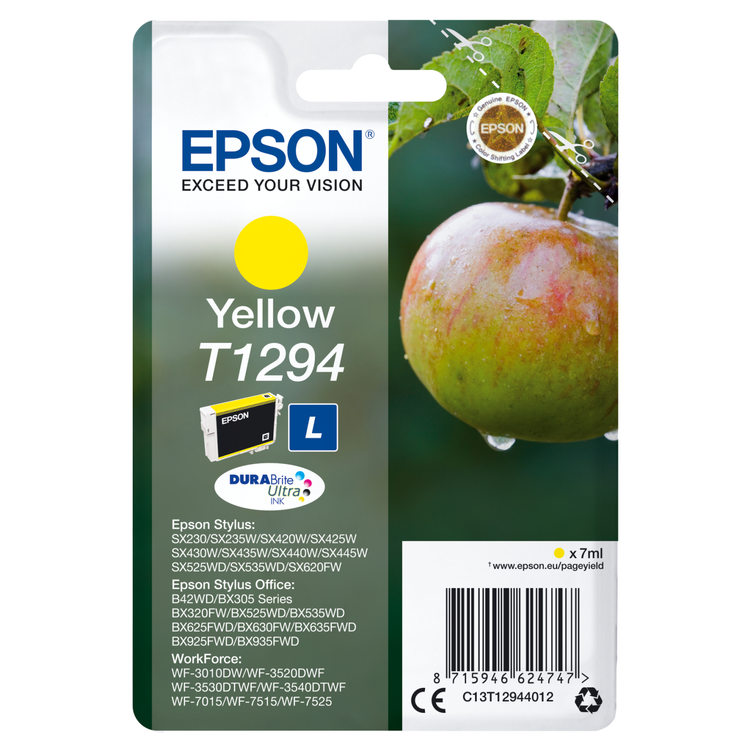Epson C13T12944012 Ink Cartridges