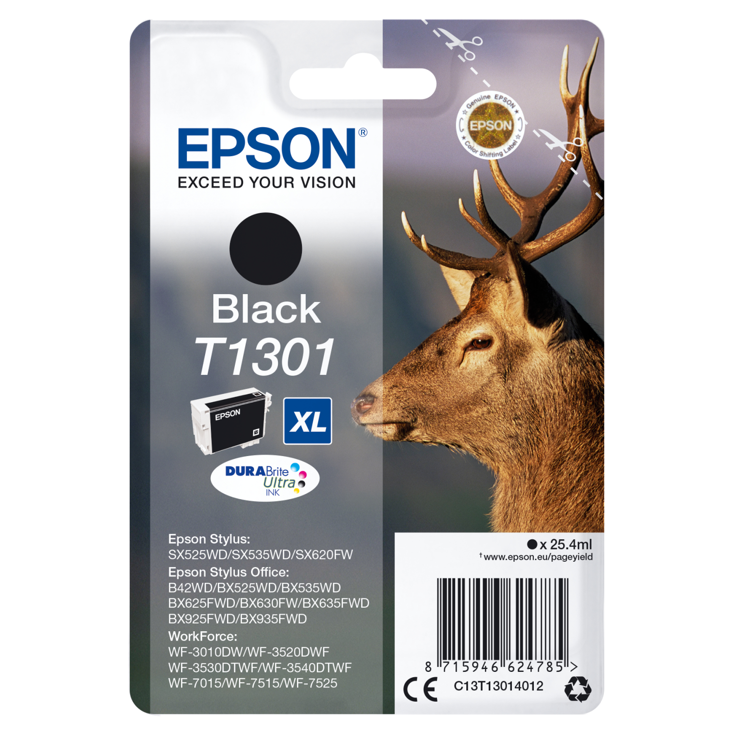 Epson C13T13014012 Ink Cartridges