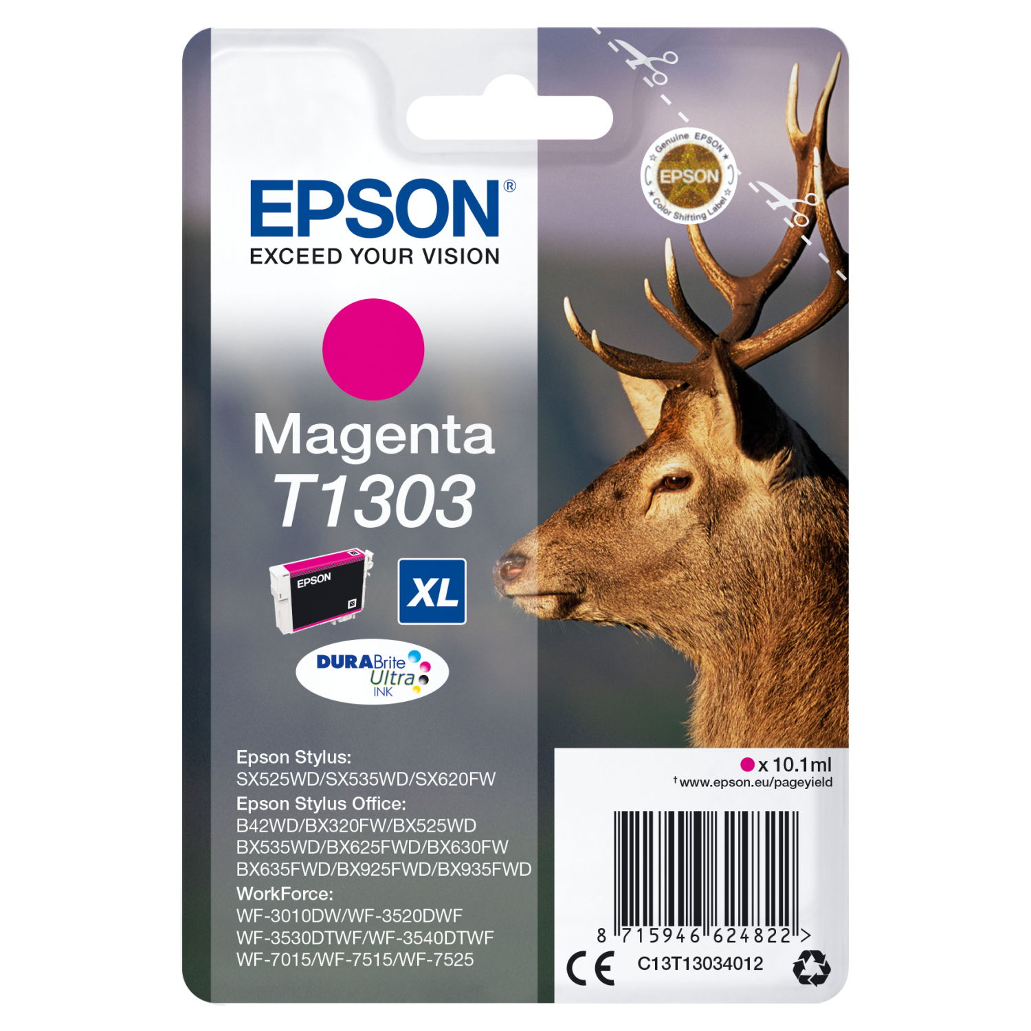Epson C13T13034012 Ink Cartridges