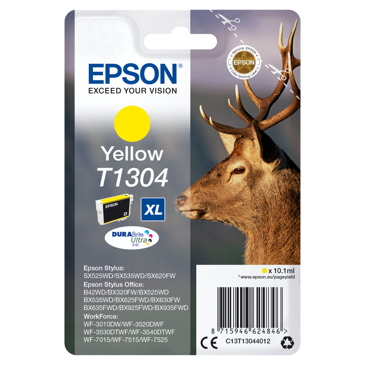 Epson C13T13044012 Ink Cartridges