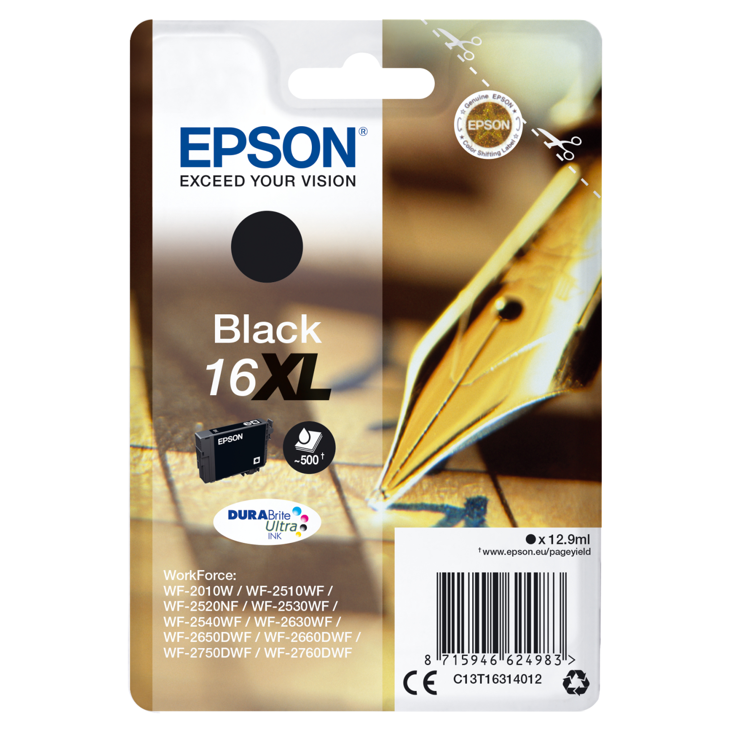 Epson C13T16314012 Ink Cartridges