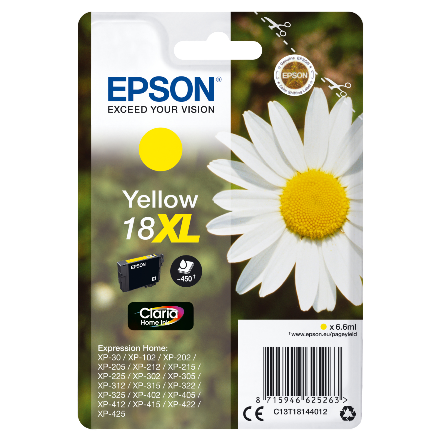Epson C13T18144012 Ink Cartridges