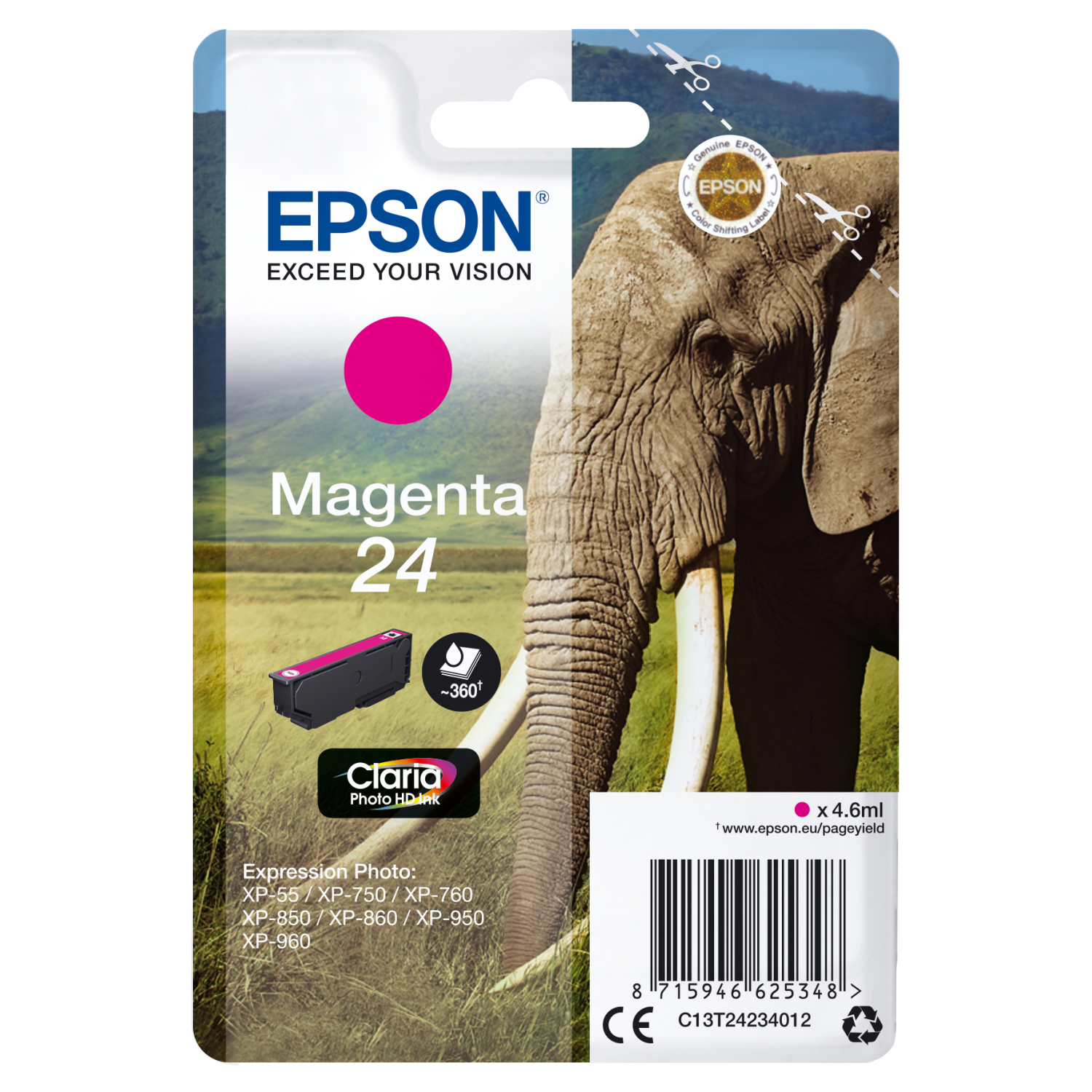Epson C13T24234012 Ink Cartridges