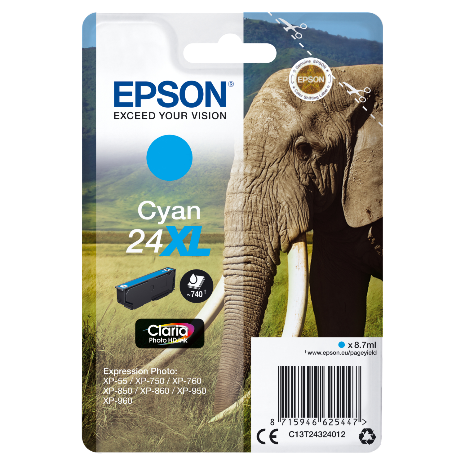 Epson C13T24324012 Ink Cartridges