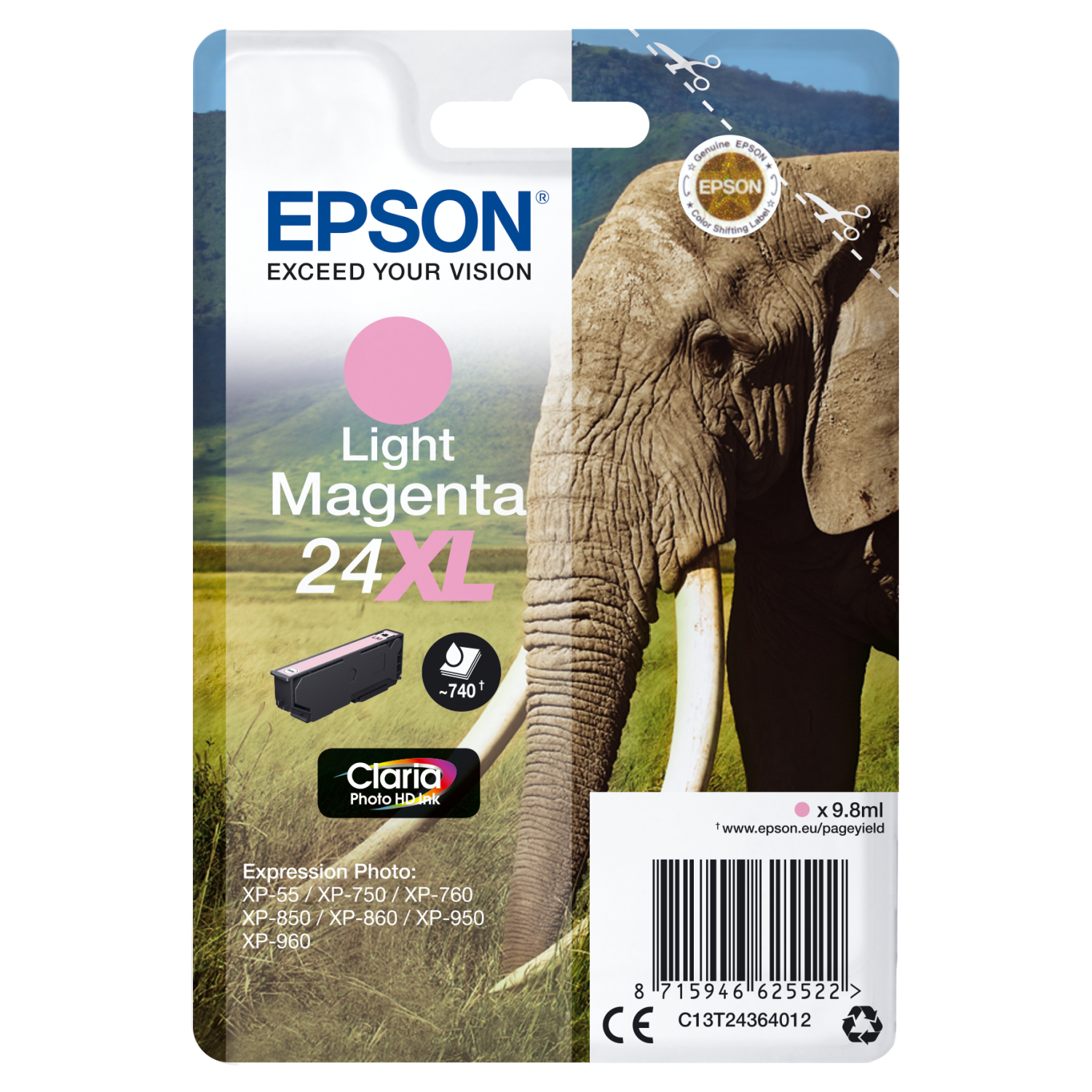Epson C13T24364012 Ink Cartridges