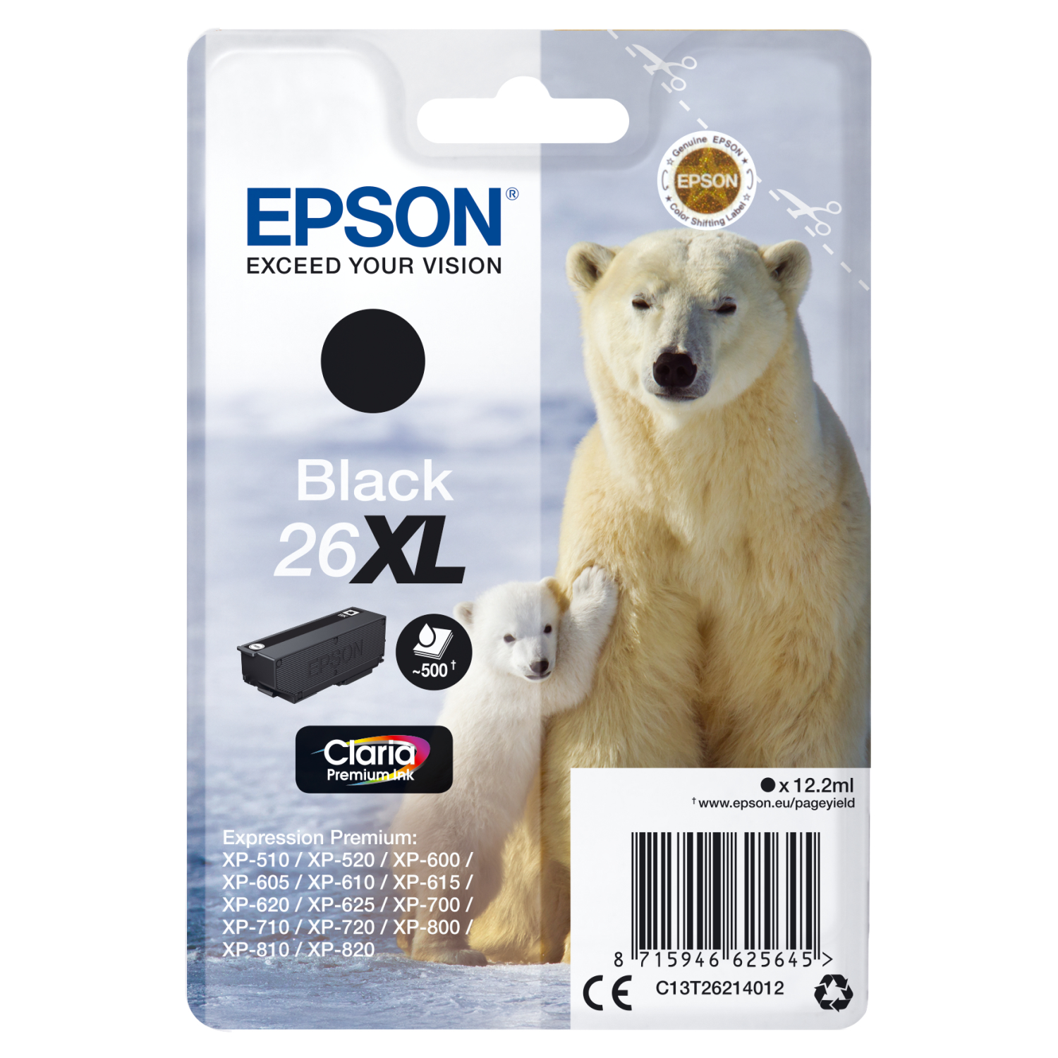Epson C13T26214012 Ink Cartridges