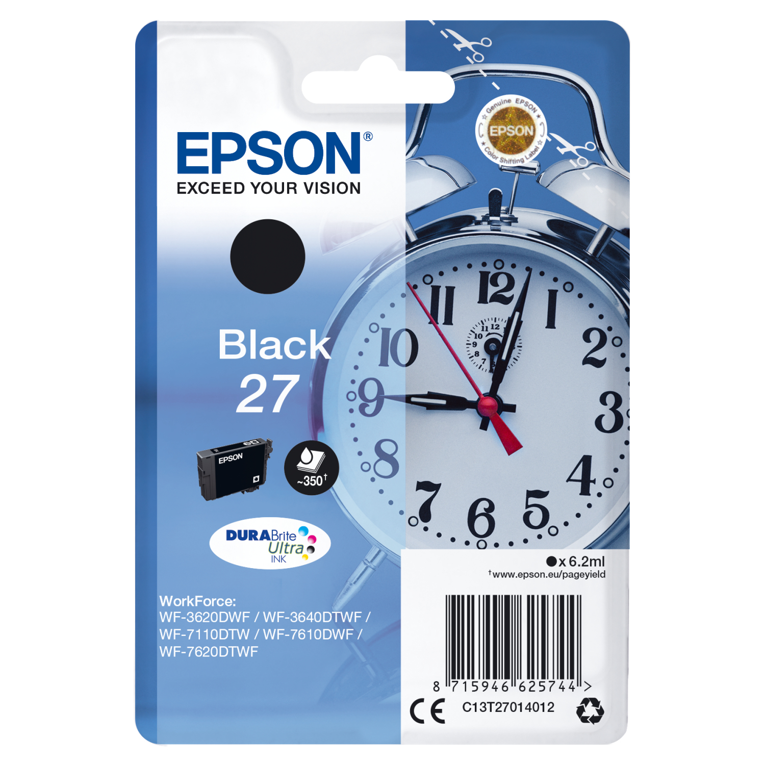 Epson C13T27014012 Ink Cartridges