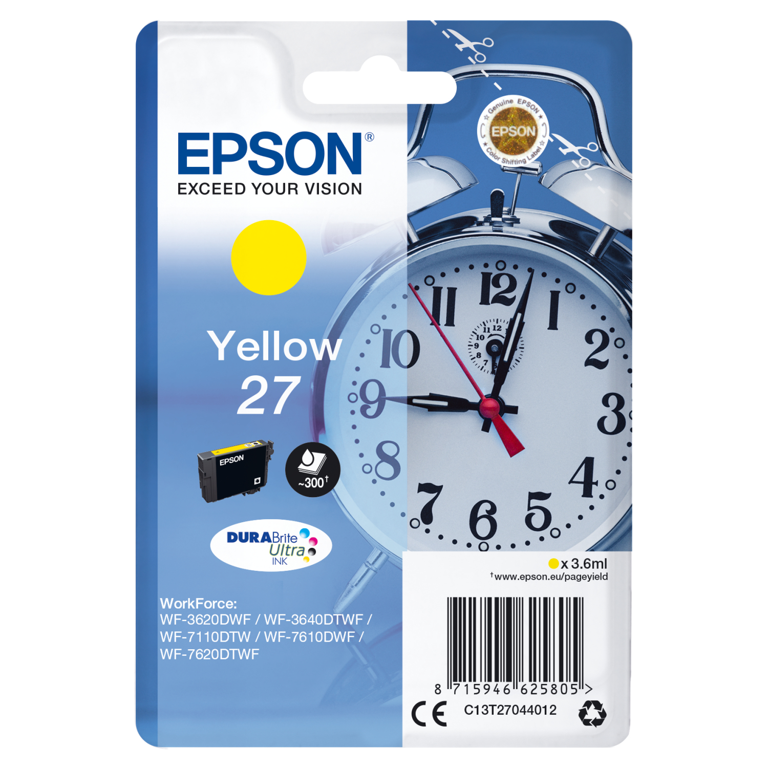 Epson C13T27044012 Ink Cartridges