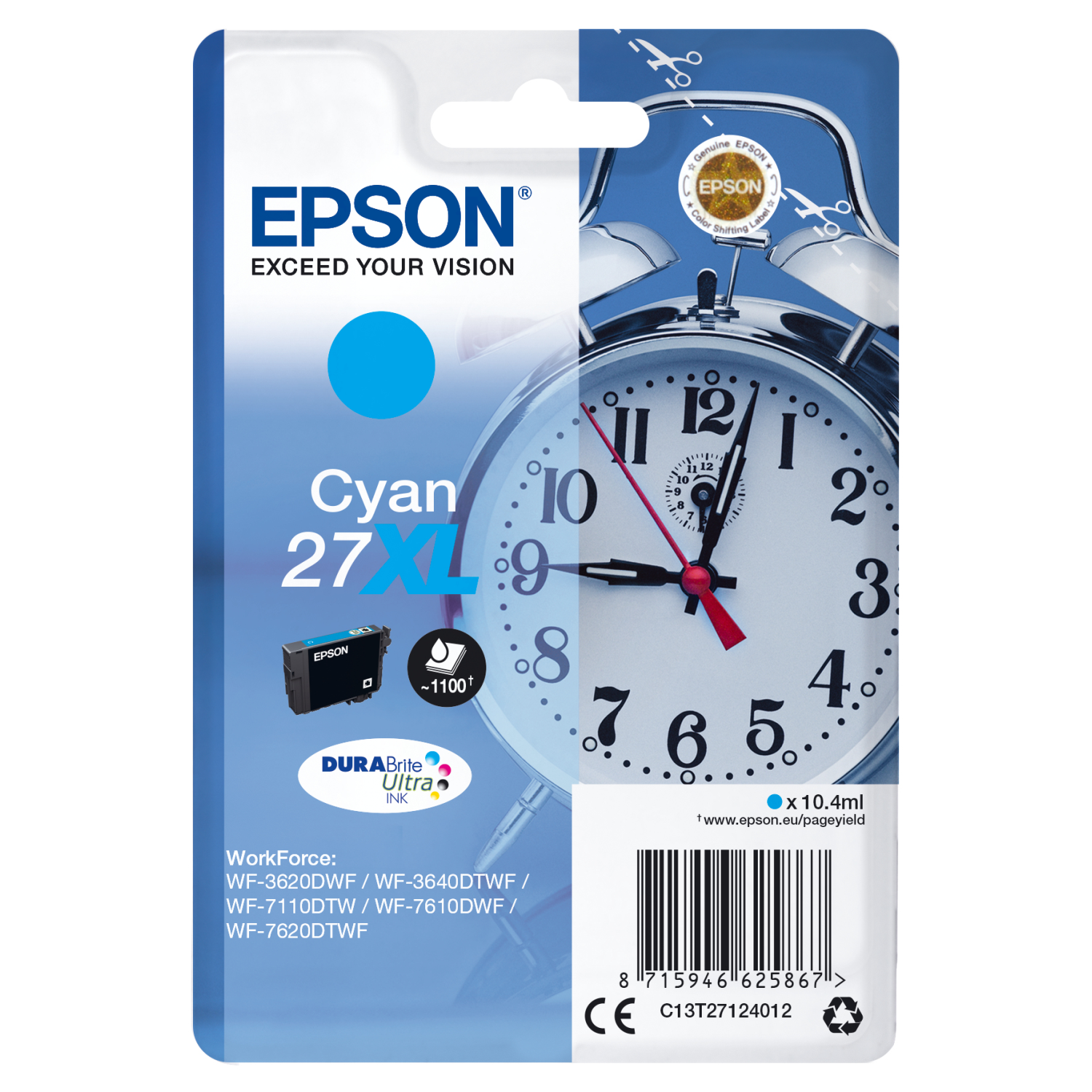 Epson C13T27124010 Ink Cartridges